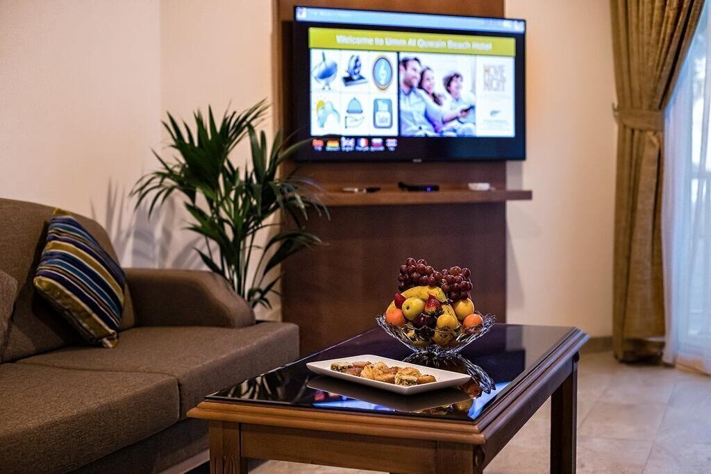 Вид Umm Al Quwain Beach Hotel 4*