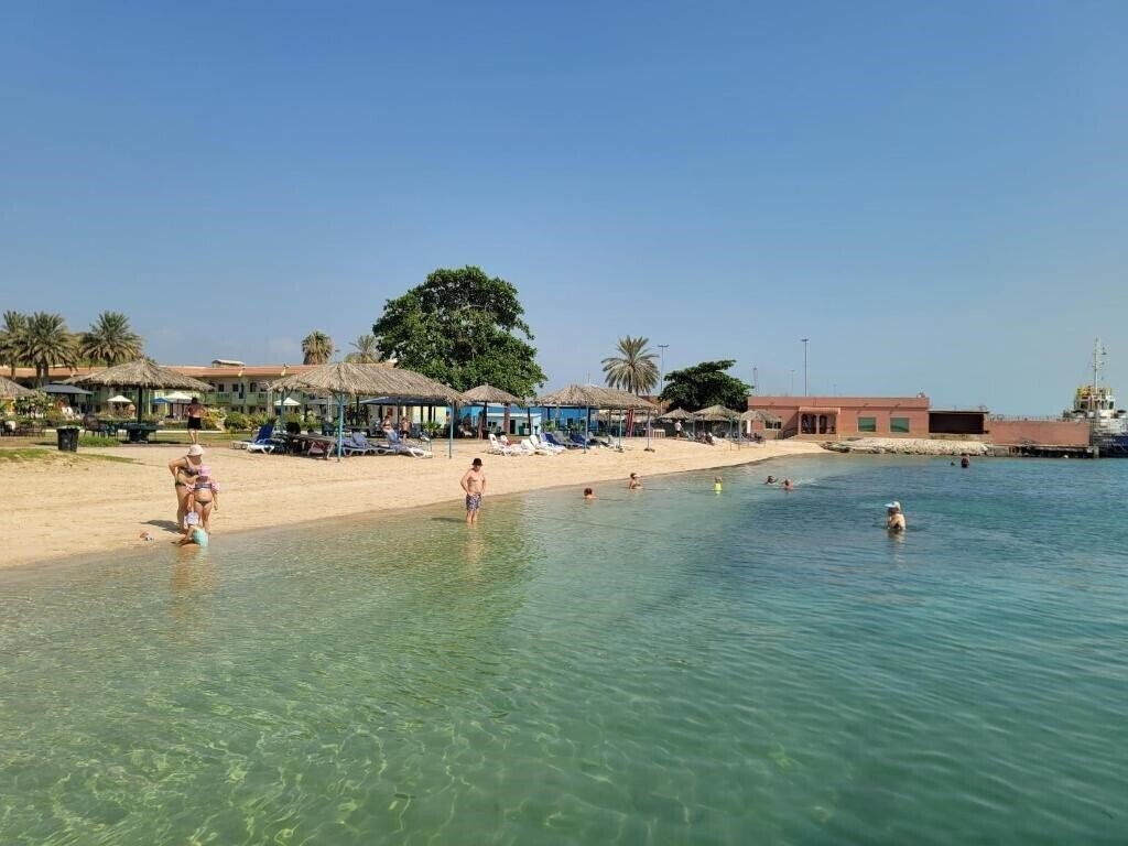 Территория Flamingo Beach Resort 3*