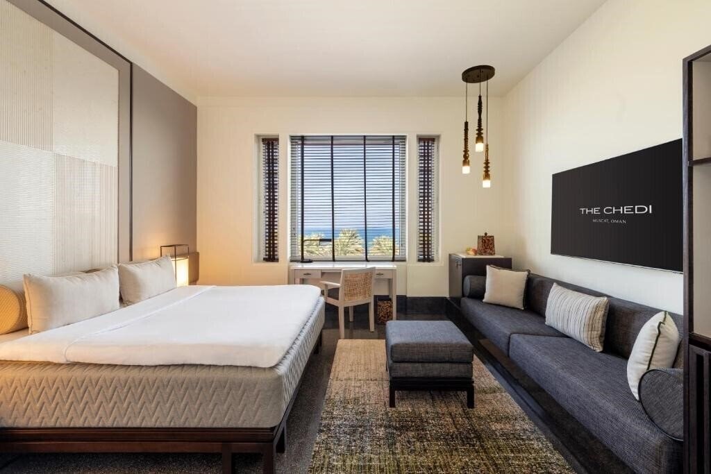 Панорама The Chedi Muscat (ex. Chedi Muscat) 5*