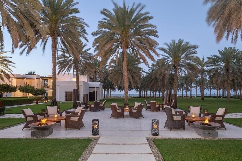 Территория The Chedi Muscat (ex. Chedi Muscat) 5*