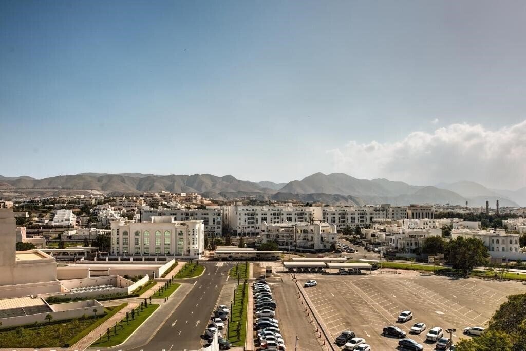 Вид Intercontinental Muscat 5*