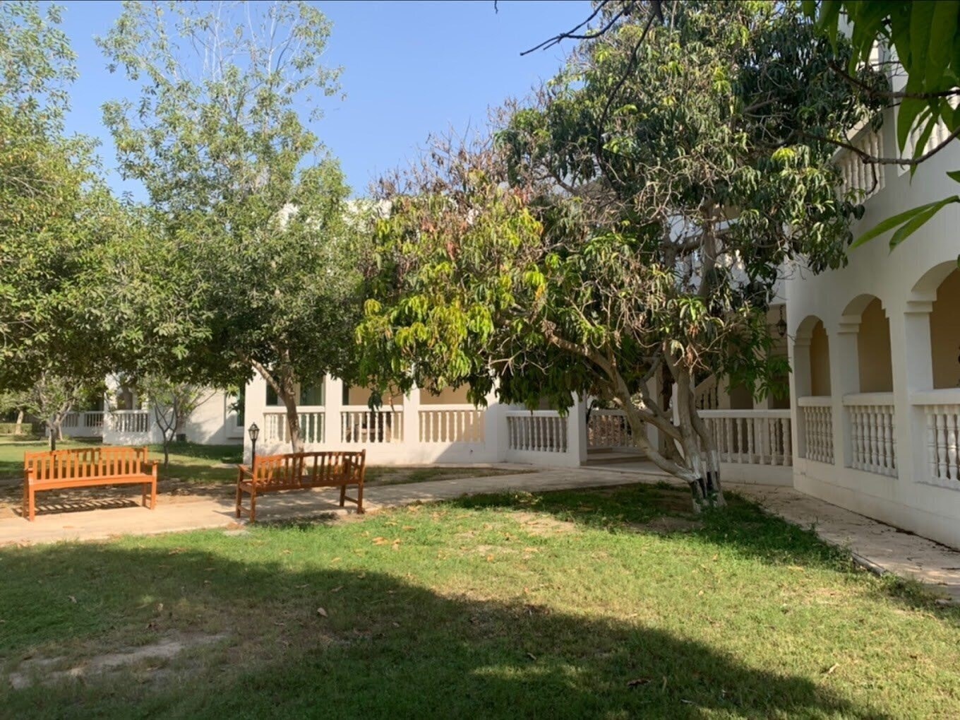 Территория Al Nahda Resort & SPA 4*