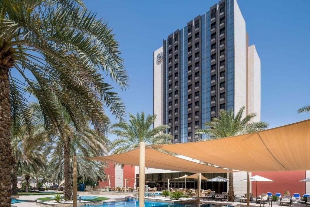 Вид Sheraton Oman 5*