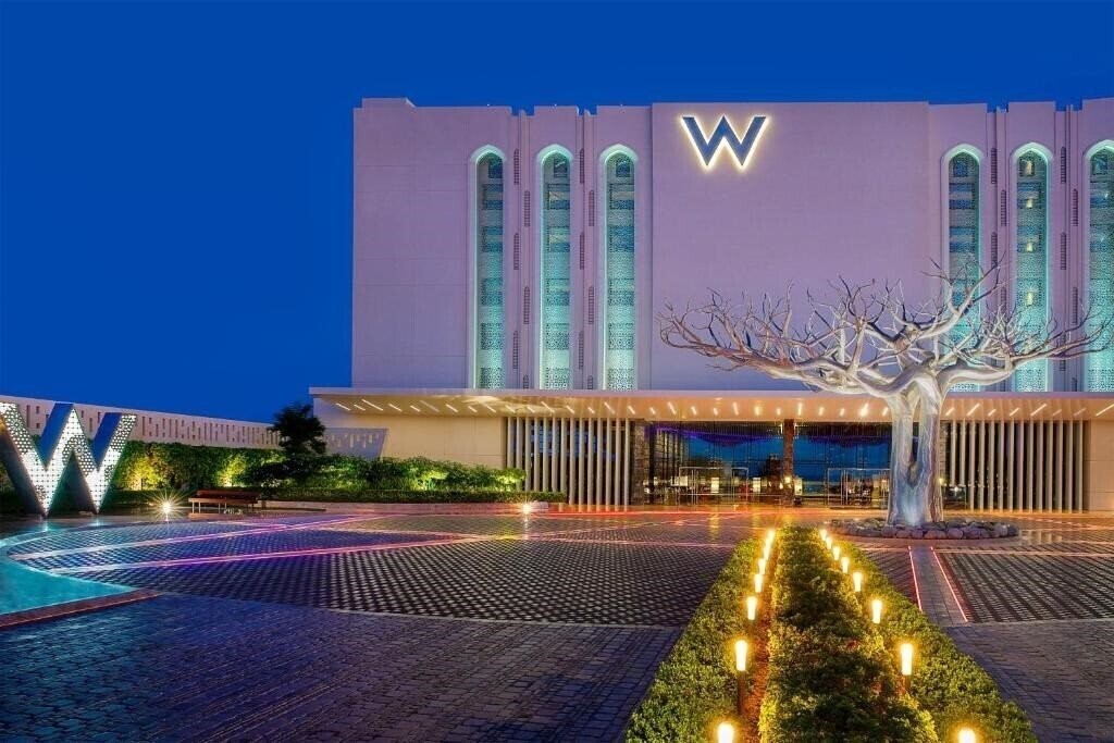 Территория W Hotel Muscat 4*