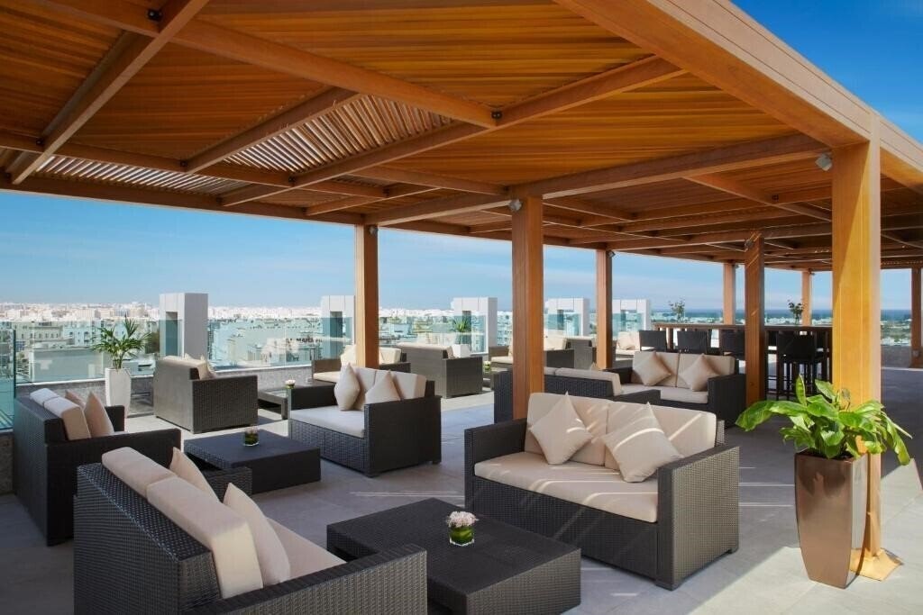 Вид Royal Tulip Muscat 4*