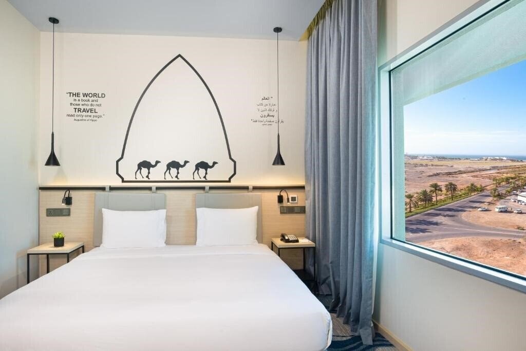 Отель Swiss-Belinn Muscat 3*