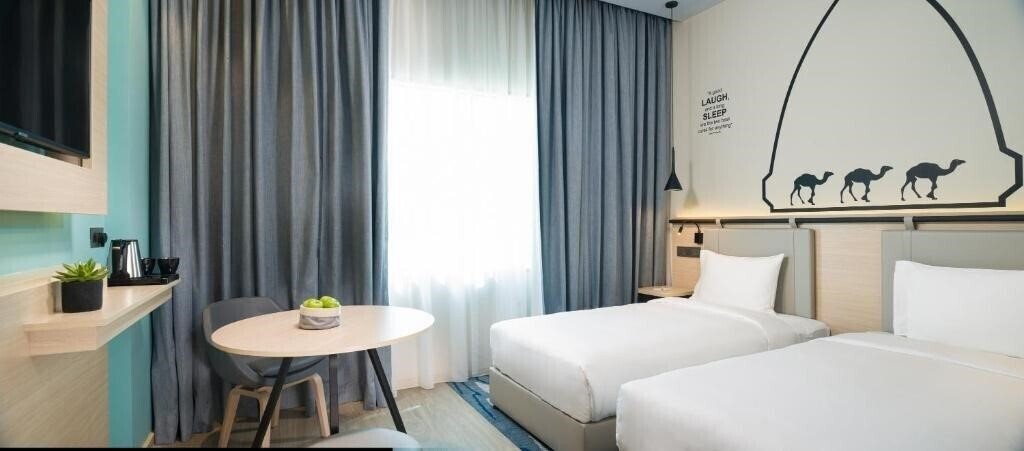 Панорама Swiss-Belinn Muscat 3*