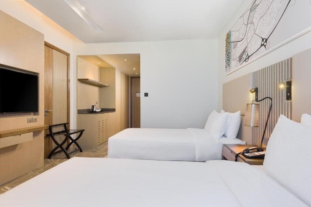 Панорама Intercity Bawshar Muscat 5*