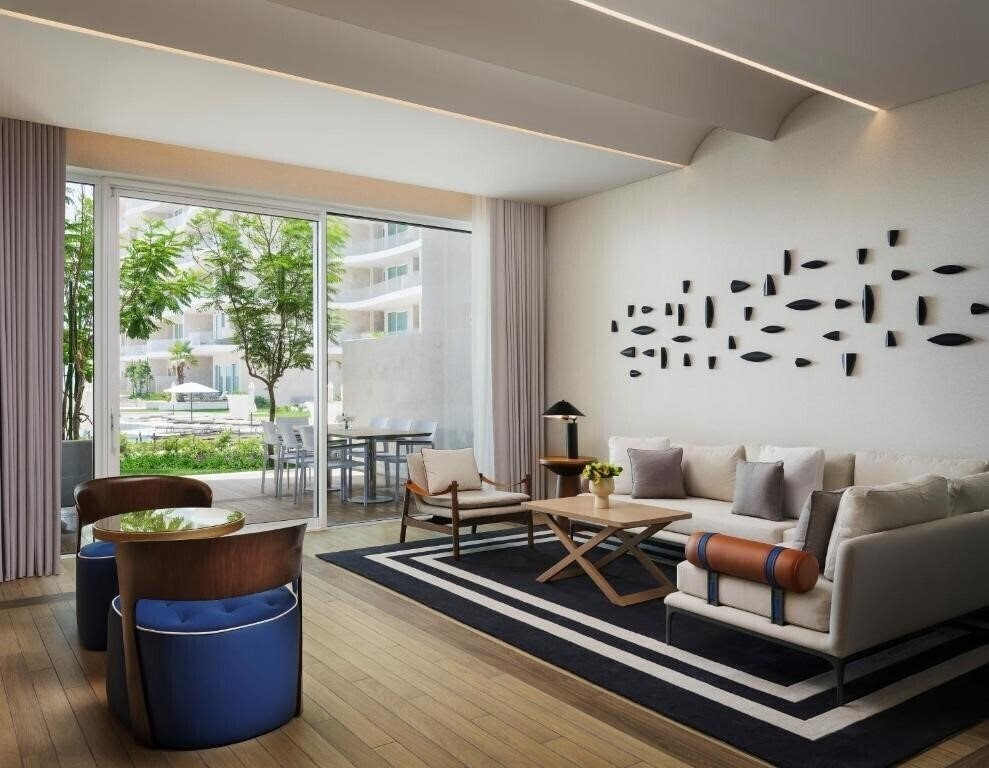 Панорама The St. Regis Al Mouj Muscat Resort 5*