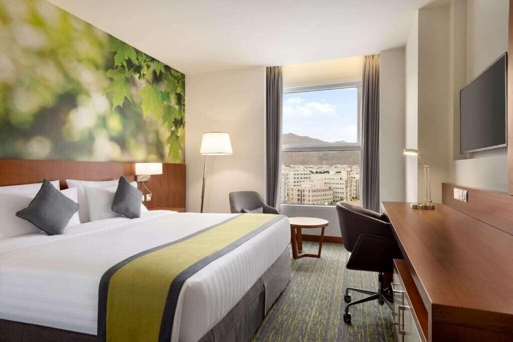 Апартаменты Wyndham Garden Muscat Al Khuwair 4*