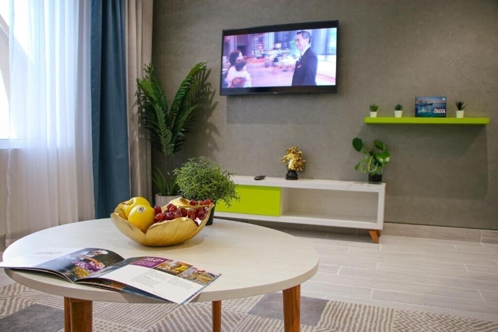 Територія Citadines Al Ghubrah Muscat 4*