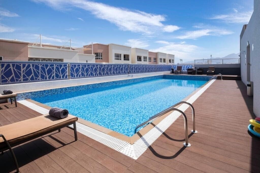 Картинка Citadines Al Ghubrah Muscat 4*