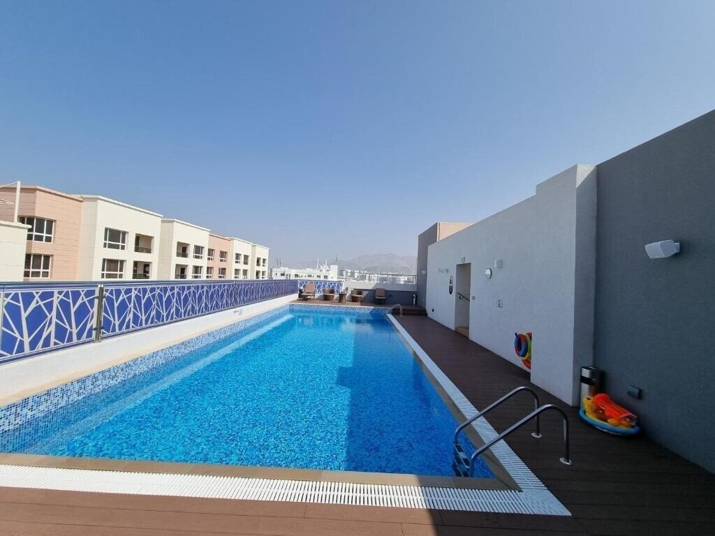 Вид Citadines Al Ghubrah Muscat 4*