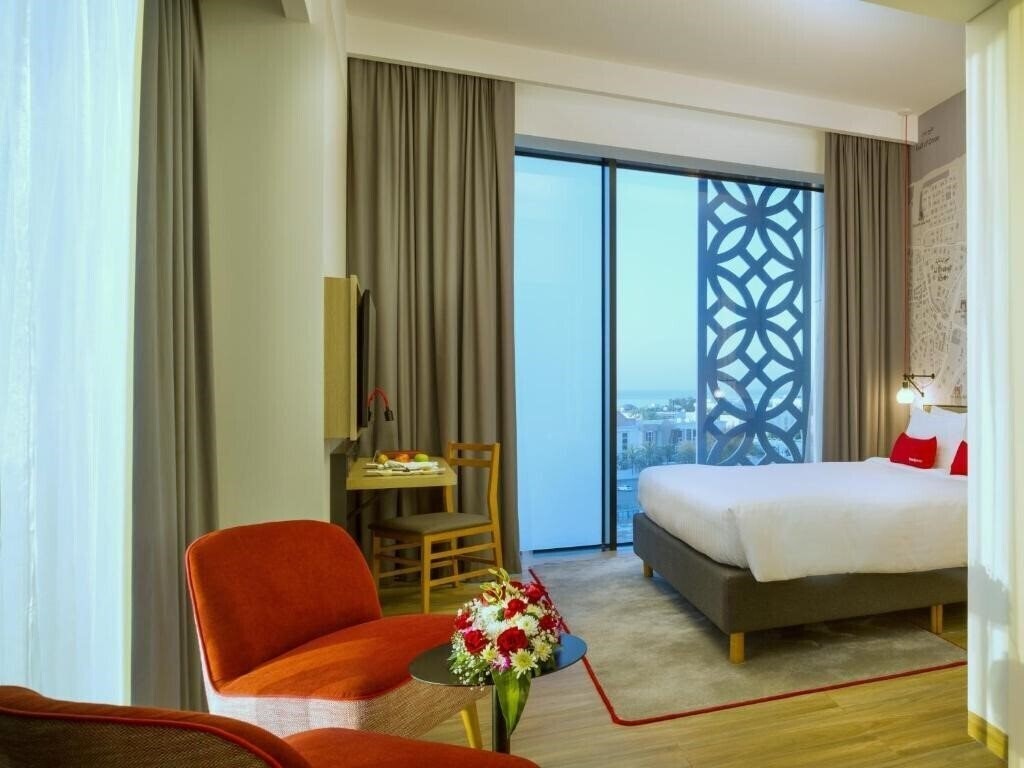 Территория Intercity Hotel Muscat 4*