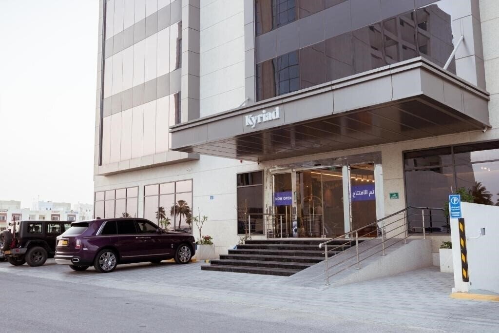 Апартаменты Kyriad Hotel Muscat 4*