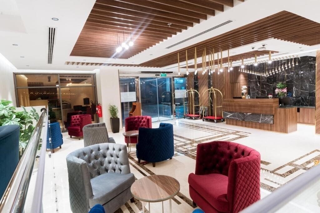 Панорама Kyriad Hotel Muscat 4*