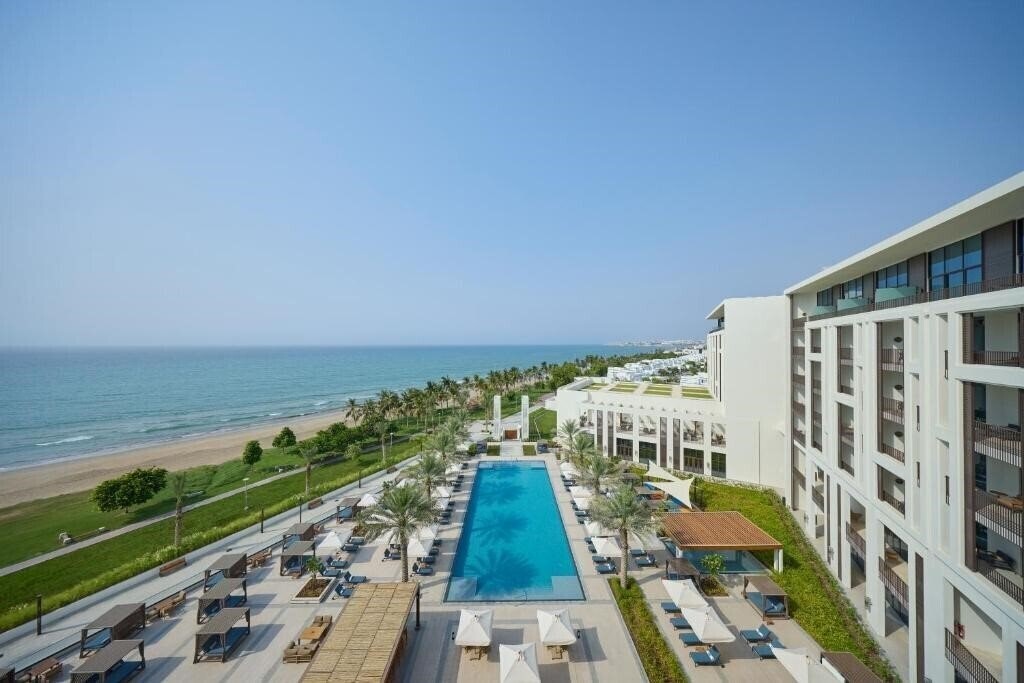 Панорама Mandarin Oriental, Muscat 5*