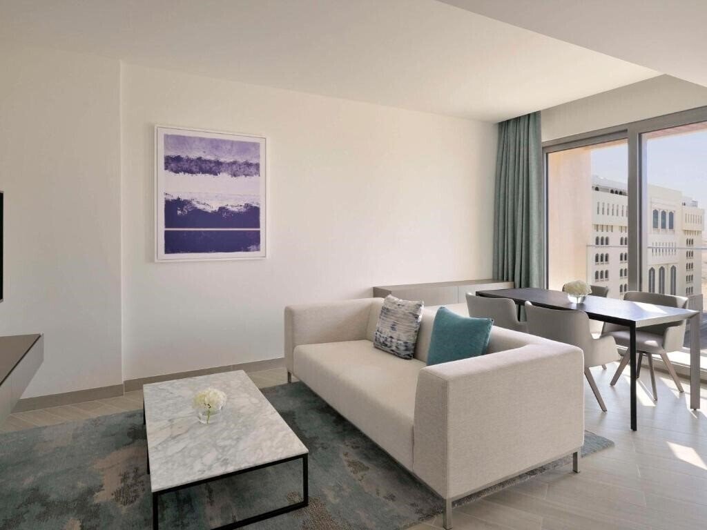 Апартаменти Movenpick Hotel & Apartment Ghala Muscat 5*