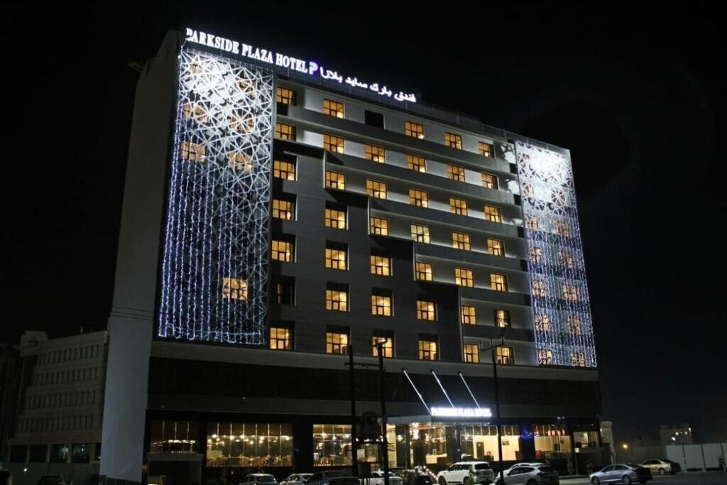 Картинка Parkside Plaza Hotel 3*