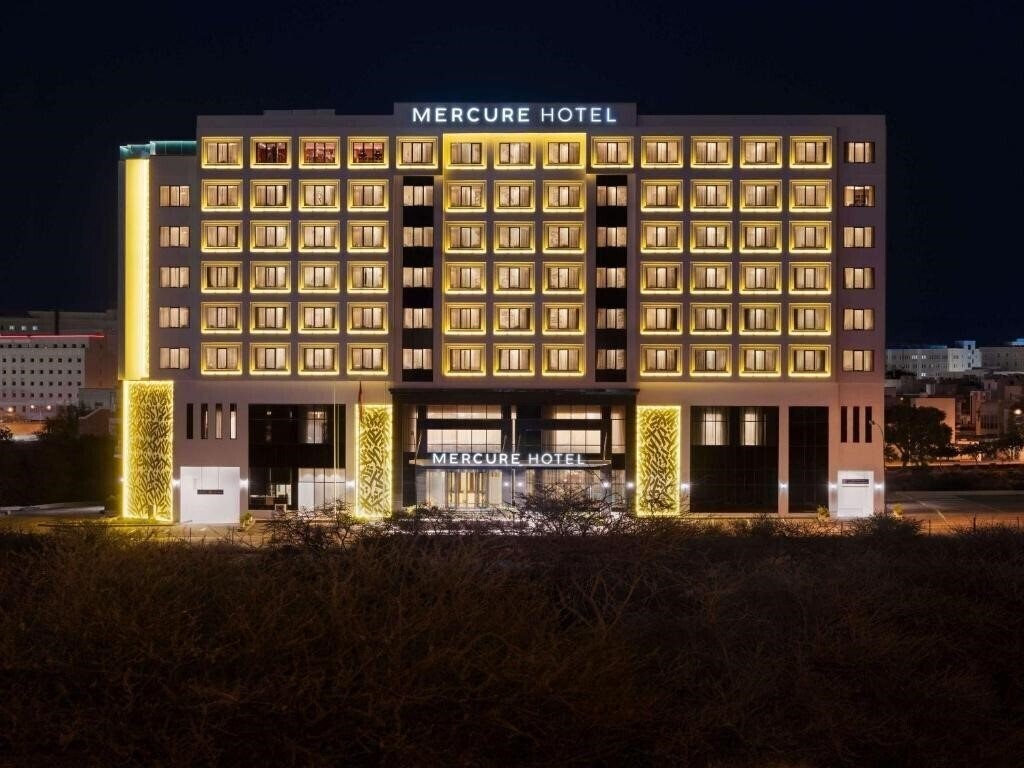 Картинка Mercure Muscat 4*