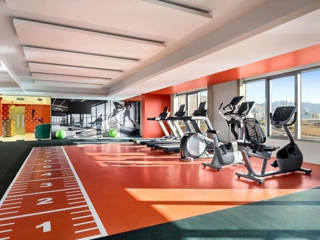 Вид Mercure Muscat 4*