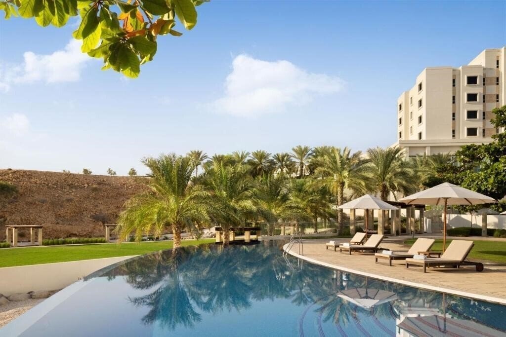 Отель JW Marriott Muscat 5*