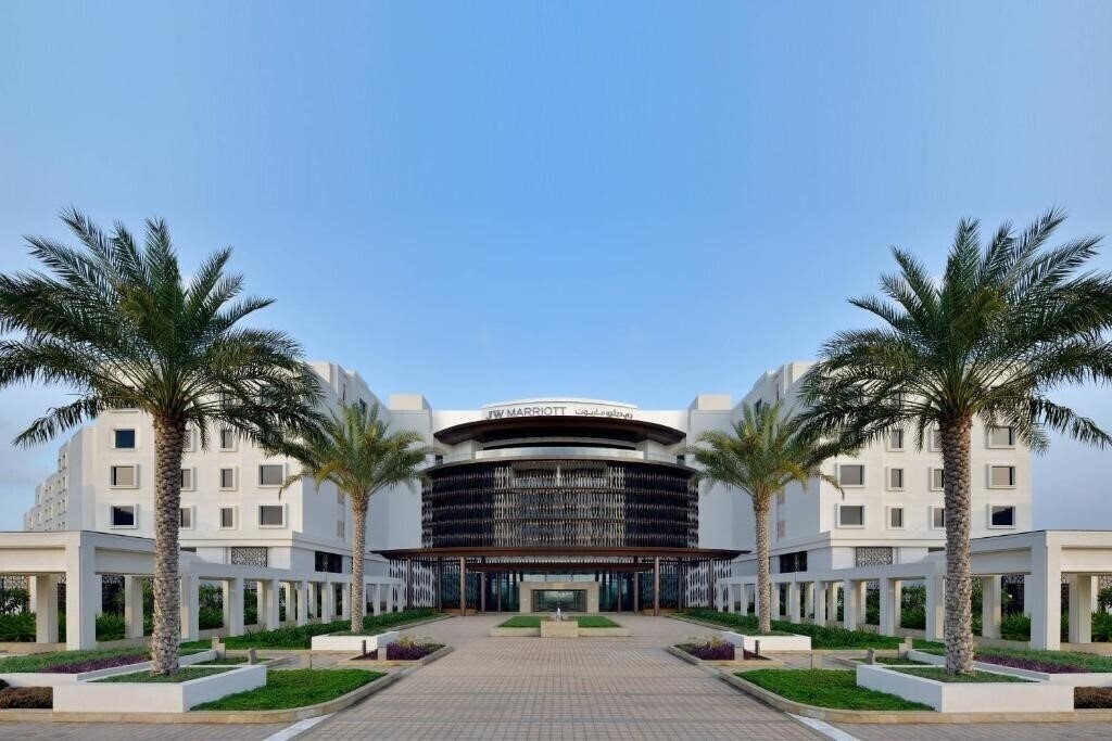 Вид JW Marriott Muscat 5*