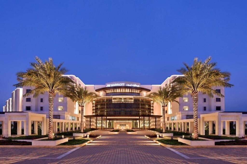 Территория JW Marriott Muscat 5*