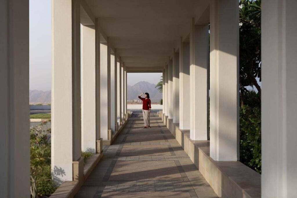 Панорама JW Marriott Muscat 5*