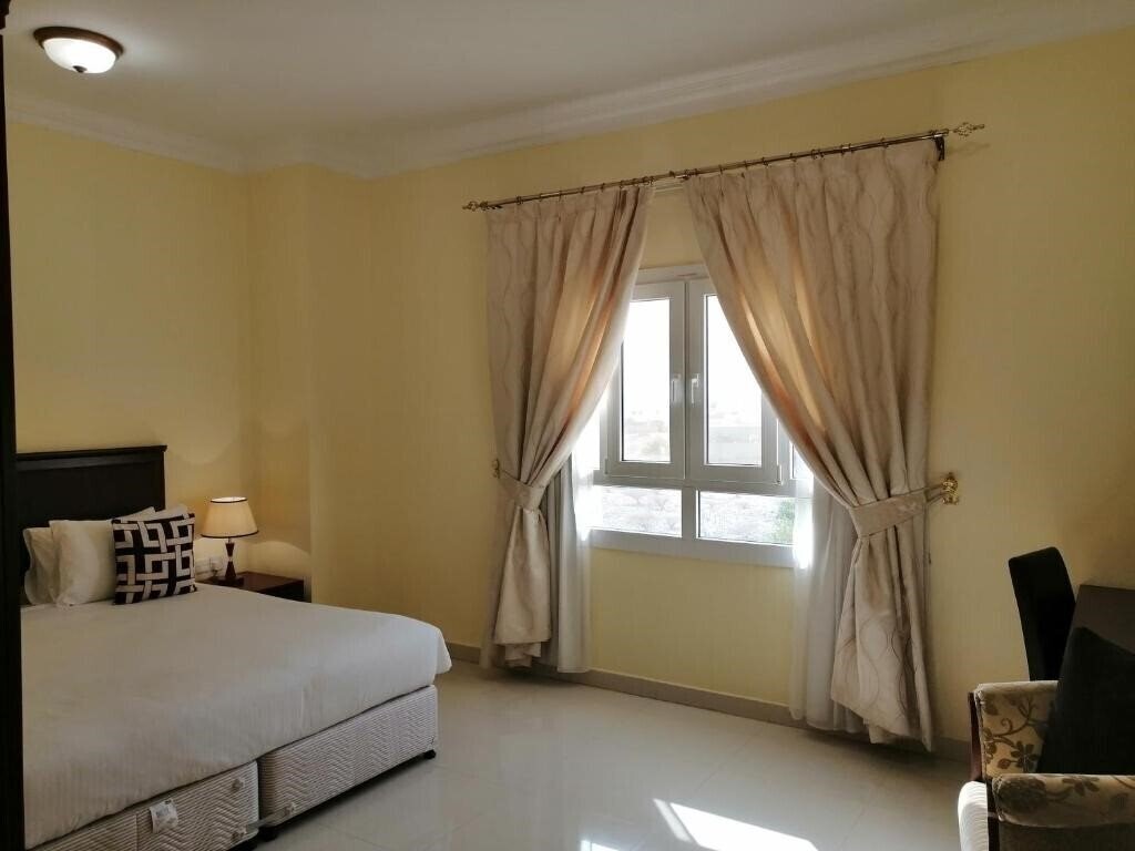 Вид Nizwa Hotel Apartments (ex. Nizwa Residence Hotel Apartments ) 3*