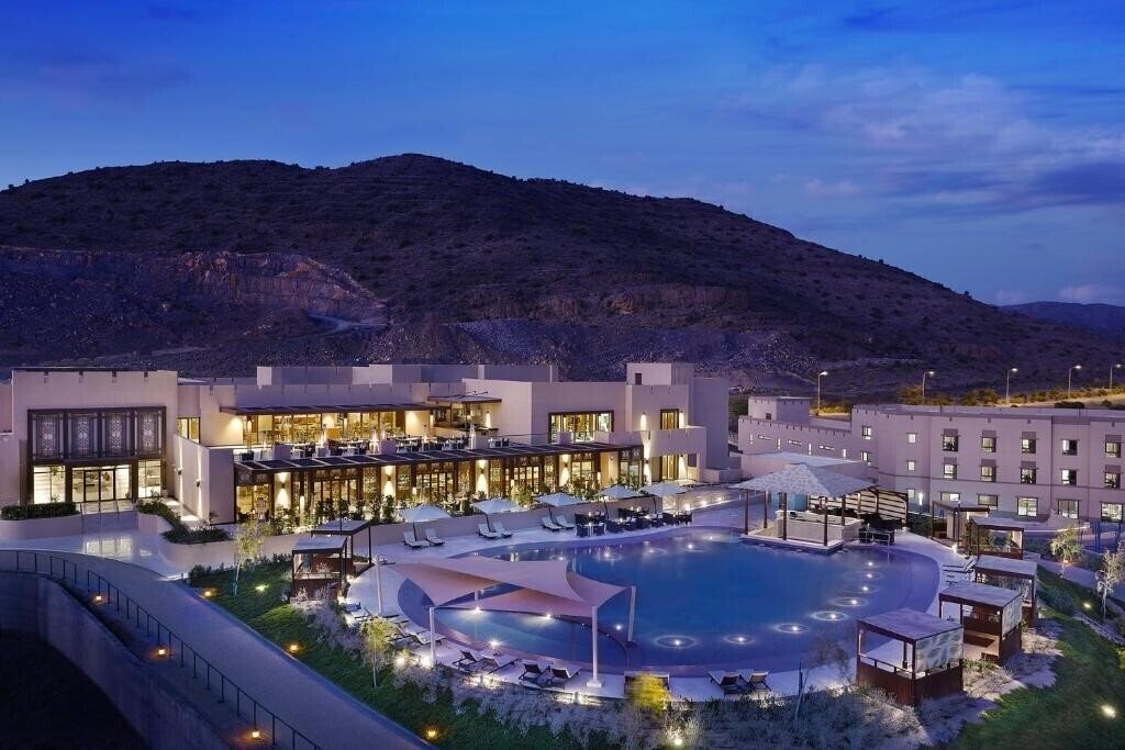 Вид Dusitd2 Naseem Resort Jabal Akhdar **** 4*