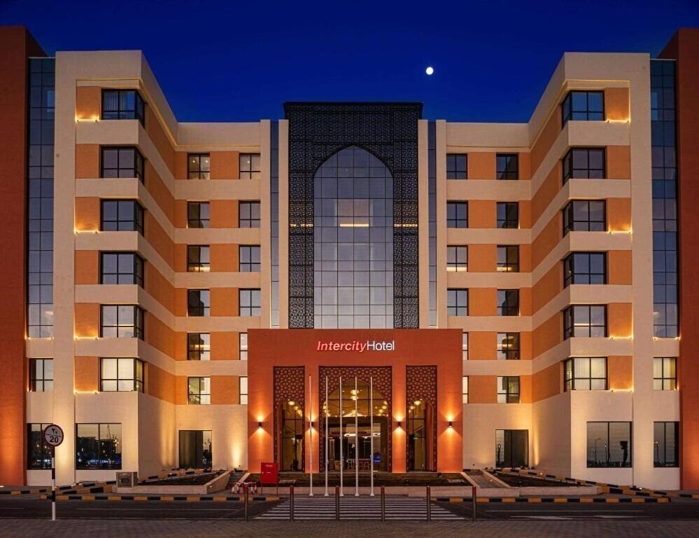 Отель Intercity Hotel Nizwa 3*