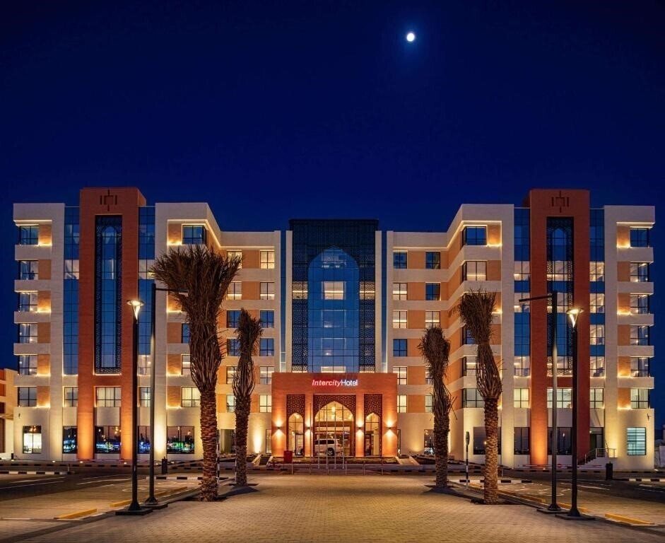 Вид Intercity Hotel Nizwa 3*