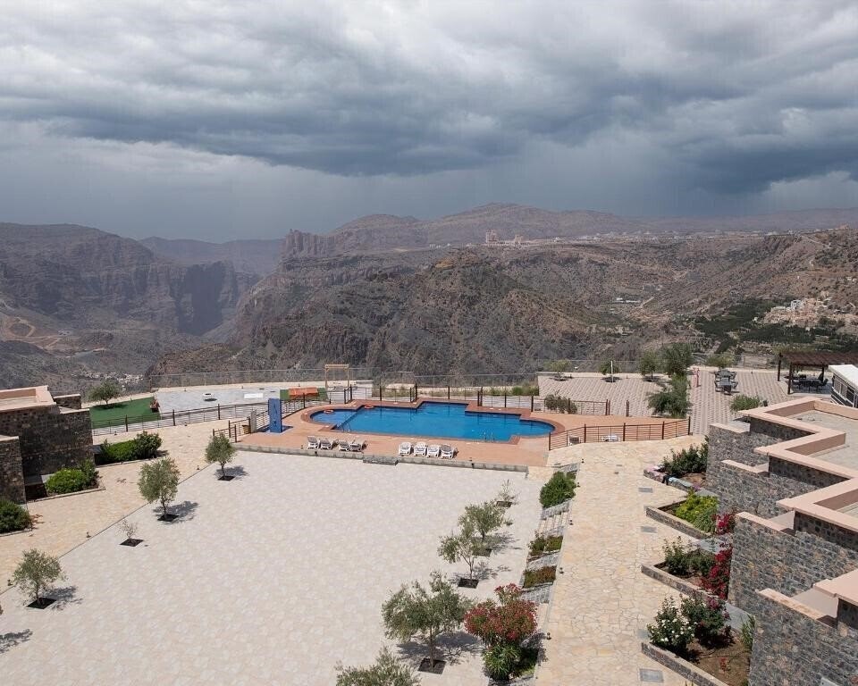 Панорама Sama Hotel Jabal Akhdhar 3*