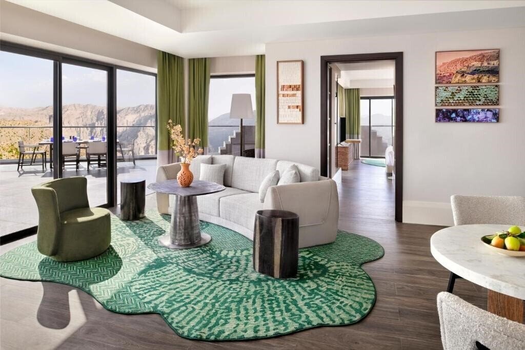 Вид Hotel Indigo Jabal Akhdar Resort & SPA 4*