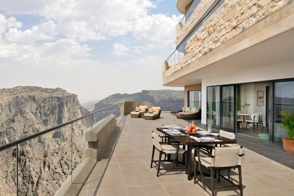 Панорама Hotel Indigo Jabal Akhdar Resort & SPA 4*
