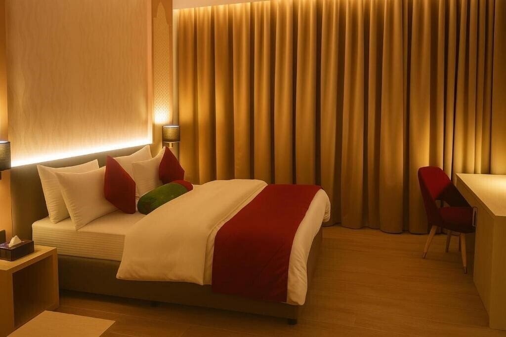 Территория Falaj Daris Hotel 4*