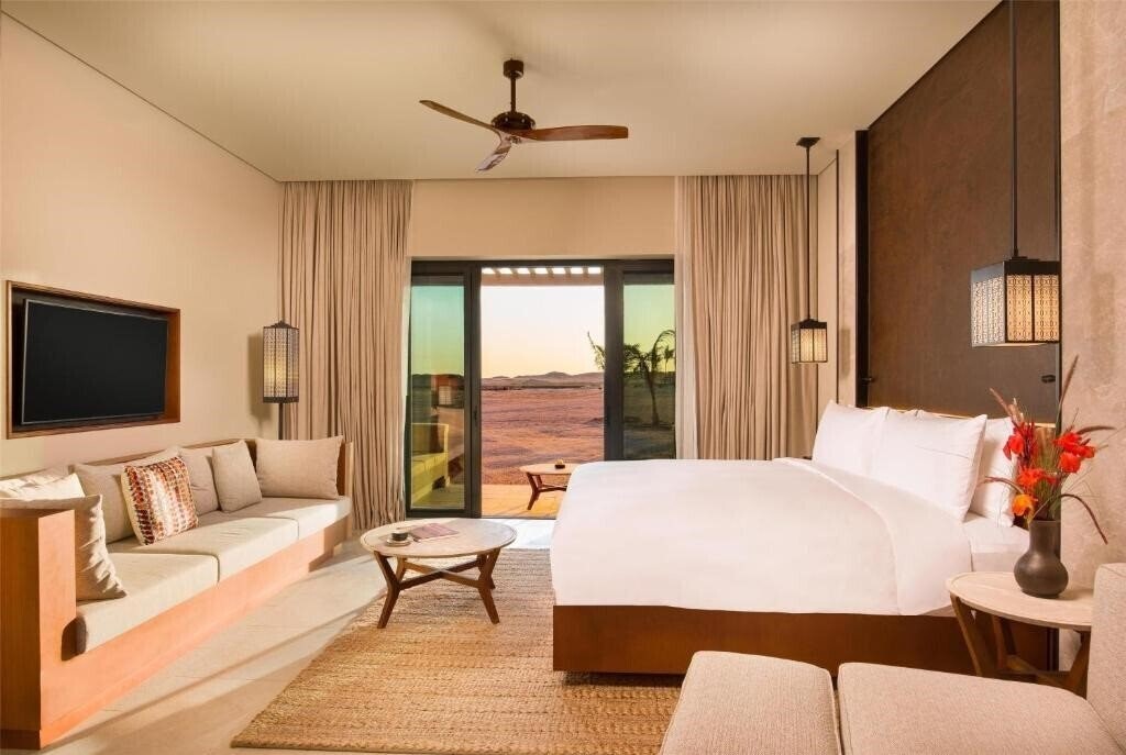Вид Alila Hinu Bay (ex. Alila Hinu Bay Salalah, Alila Hinu Bay Oman) 5*