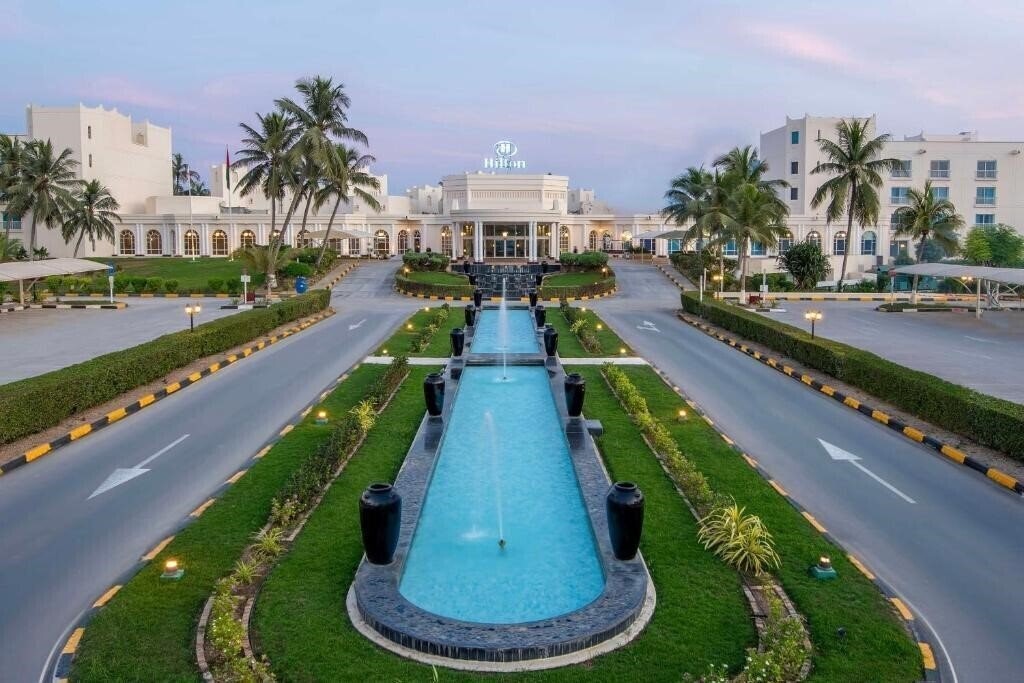 Отель Hilton Salalah Resort 5*