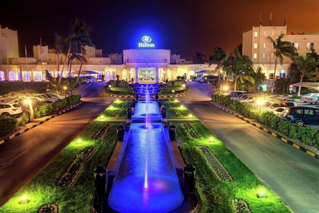 Вид Hilton Salalah Resort 5*