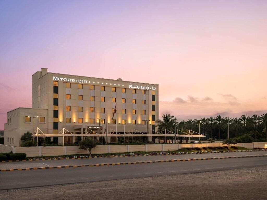 Панорама Mercure Sohar 4*