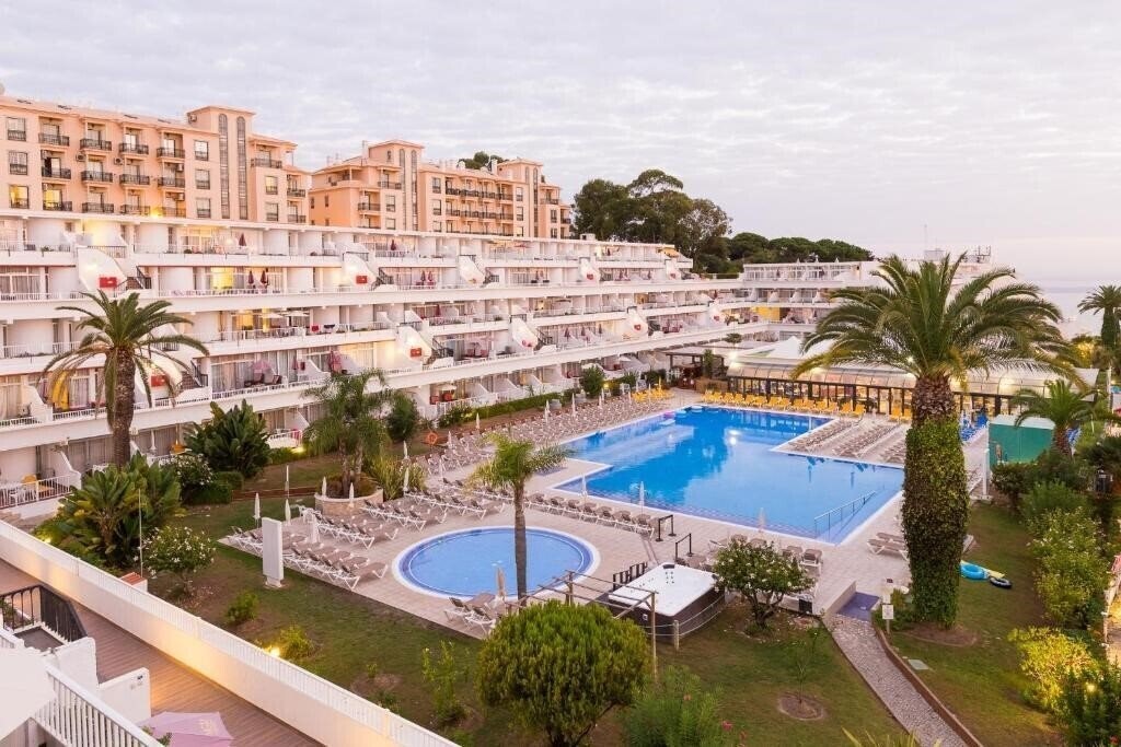 Вид Muthu Clube Praia Da Oura 3*