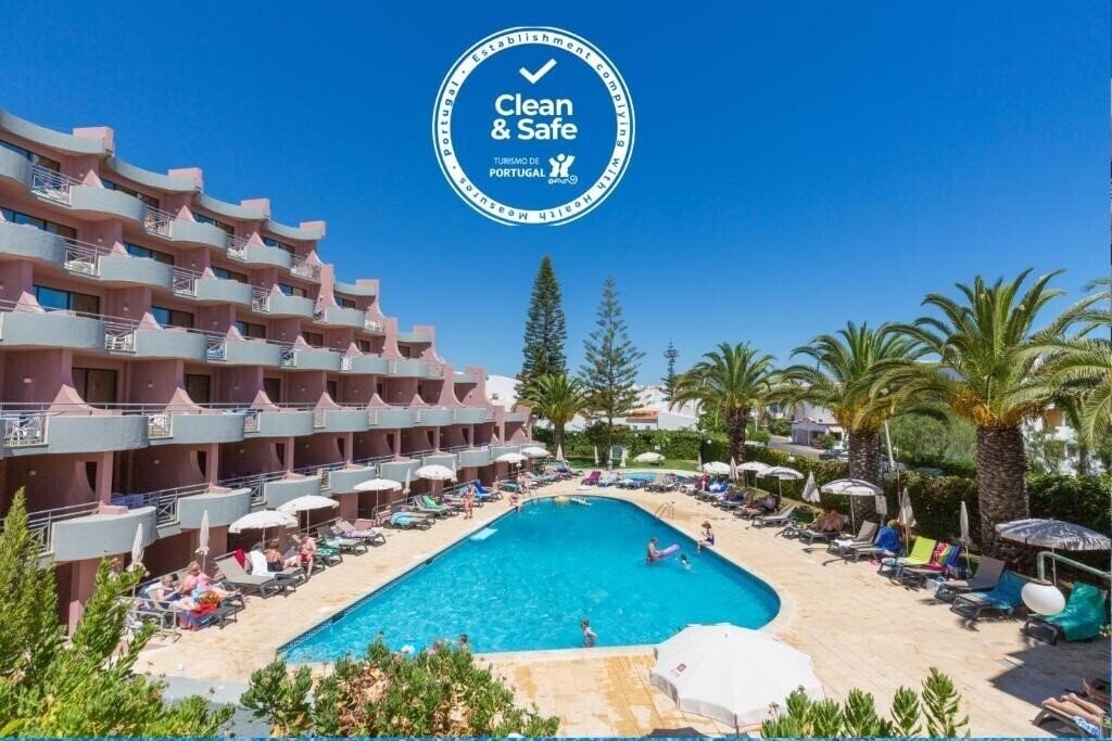 Отель Luna Clube Oceano 3*