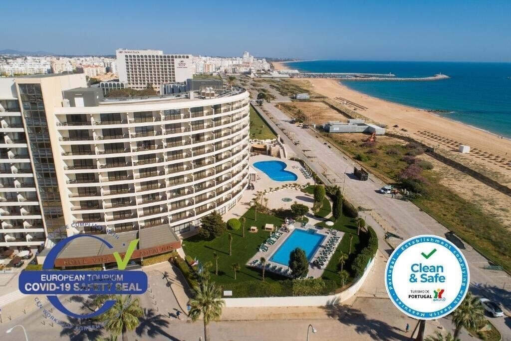 Отель Vila Gale Ampalius 4*