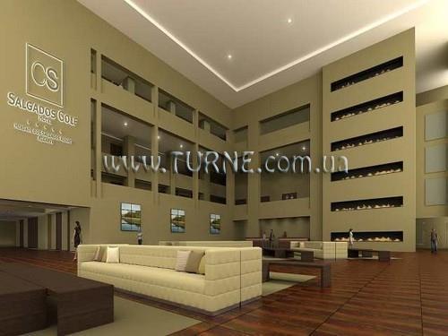 Вид CS Salgados Grande Hotel 5*