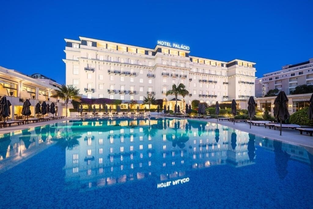 Отель Palacio Estoril 5*