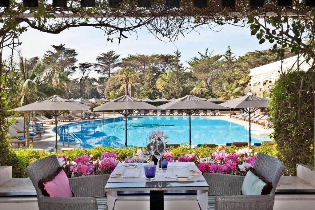Территория Palacio Estoril 5*