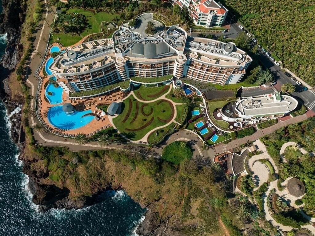 Панорама Pestana Grand Premium Ocean Resort 5*