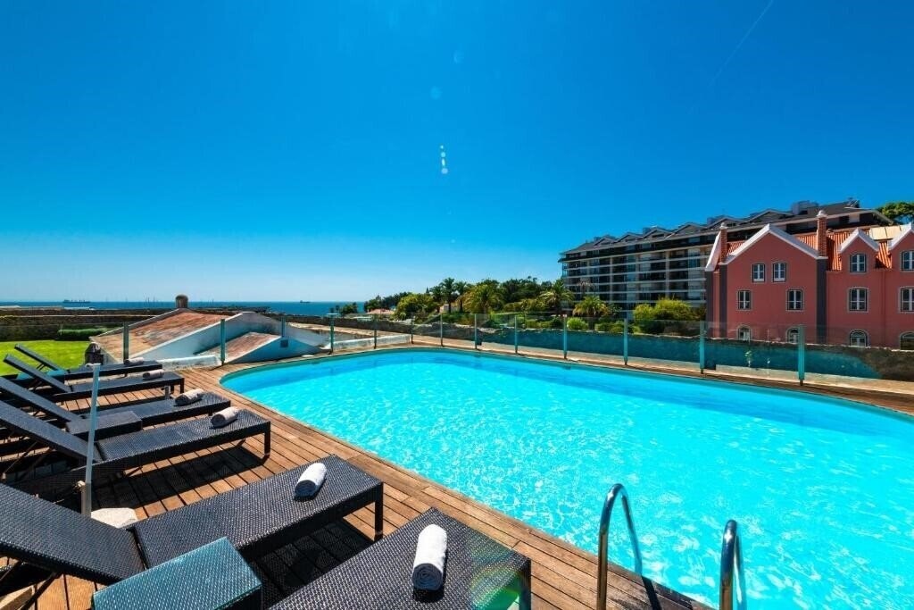 Отель Pestana Cidadela Cascais - Pousada & Art District 5*