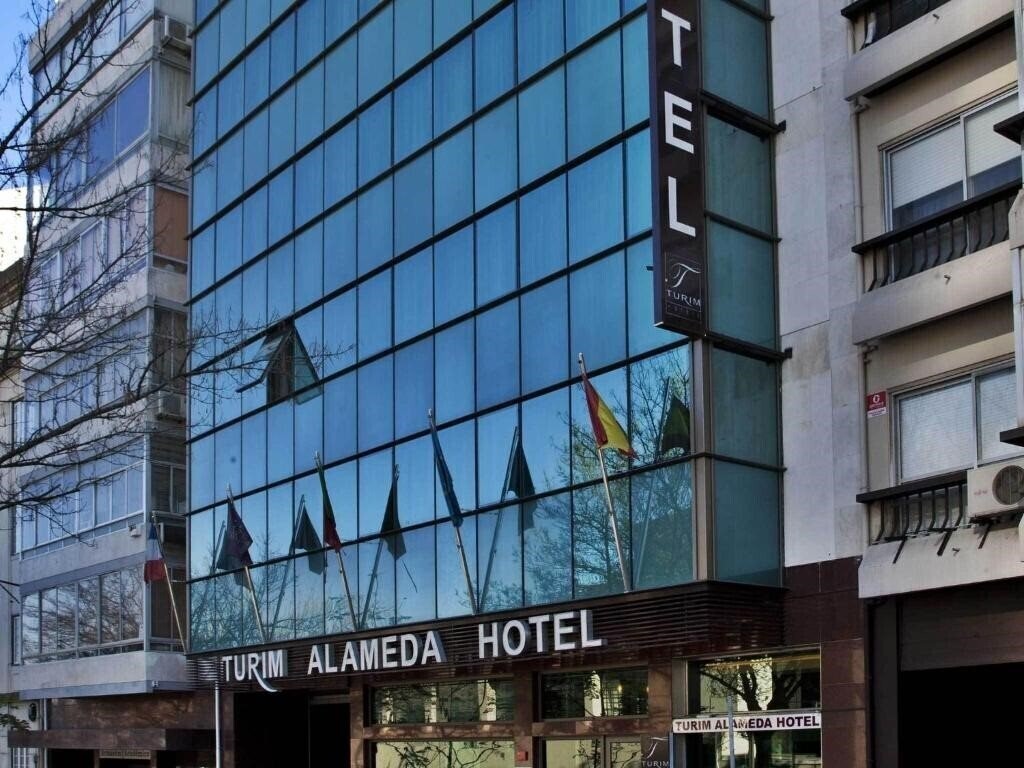 Панорама Hotel Turim Alameda 4*